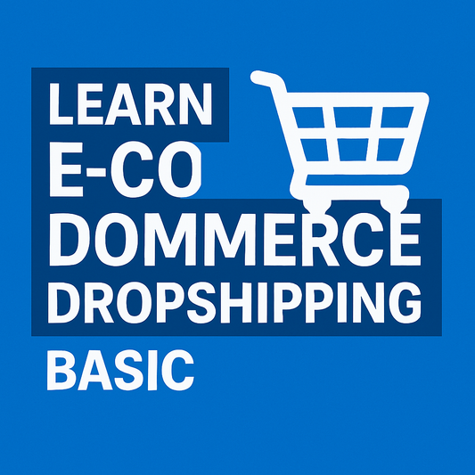 LEARN E-COMMERCE DROPSHIPPING